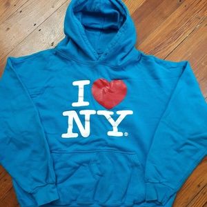 Vintage I Love New York Hoody